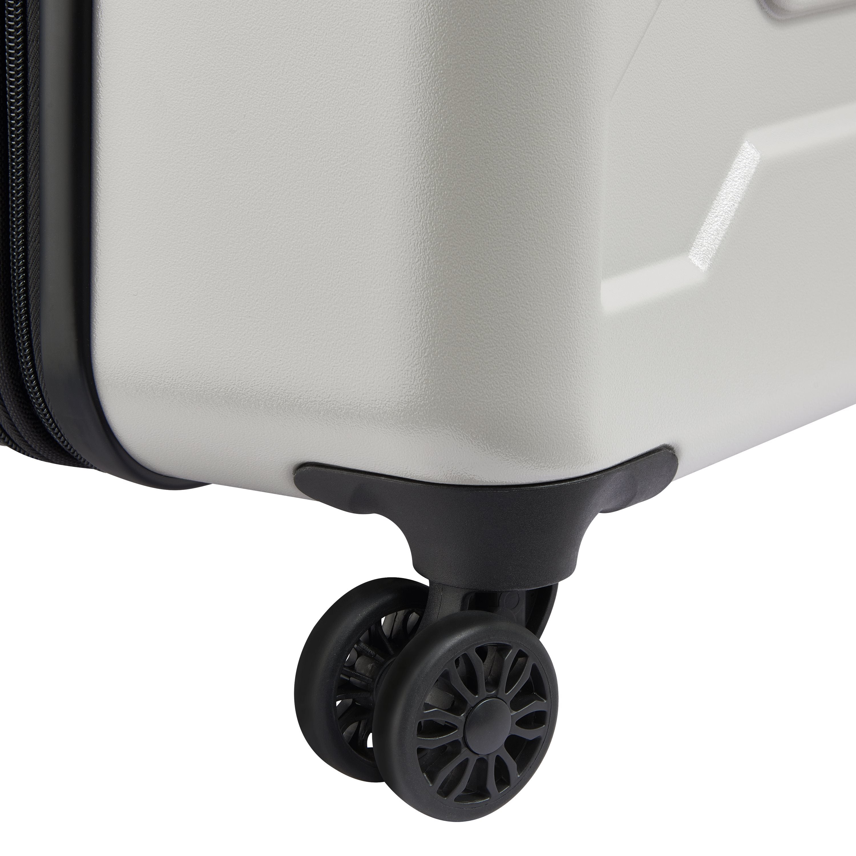 Jeep Hardcase Koffer - JHOO4C - Uitbreidbaar - 130L - Grey Drizzle Ruimbagage Koffer - Reisartikelen-nl