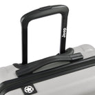 Jeep Hardcase Koffer - JHOO4C - Uitbreidbaar - 44L - Grey Drizzle Handbagage Koffer - Reisartikelen-nl