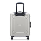 Jeep Hardcase Koffer - JHOO4C - Uitbreidbaar - 44L - Grey Drizzle Handbagage Koffer - Reisartikelen-nl