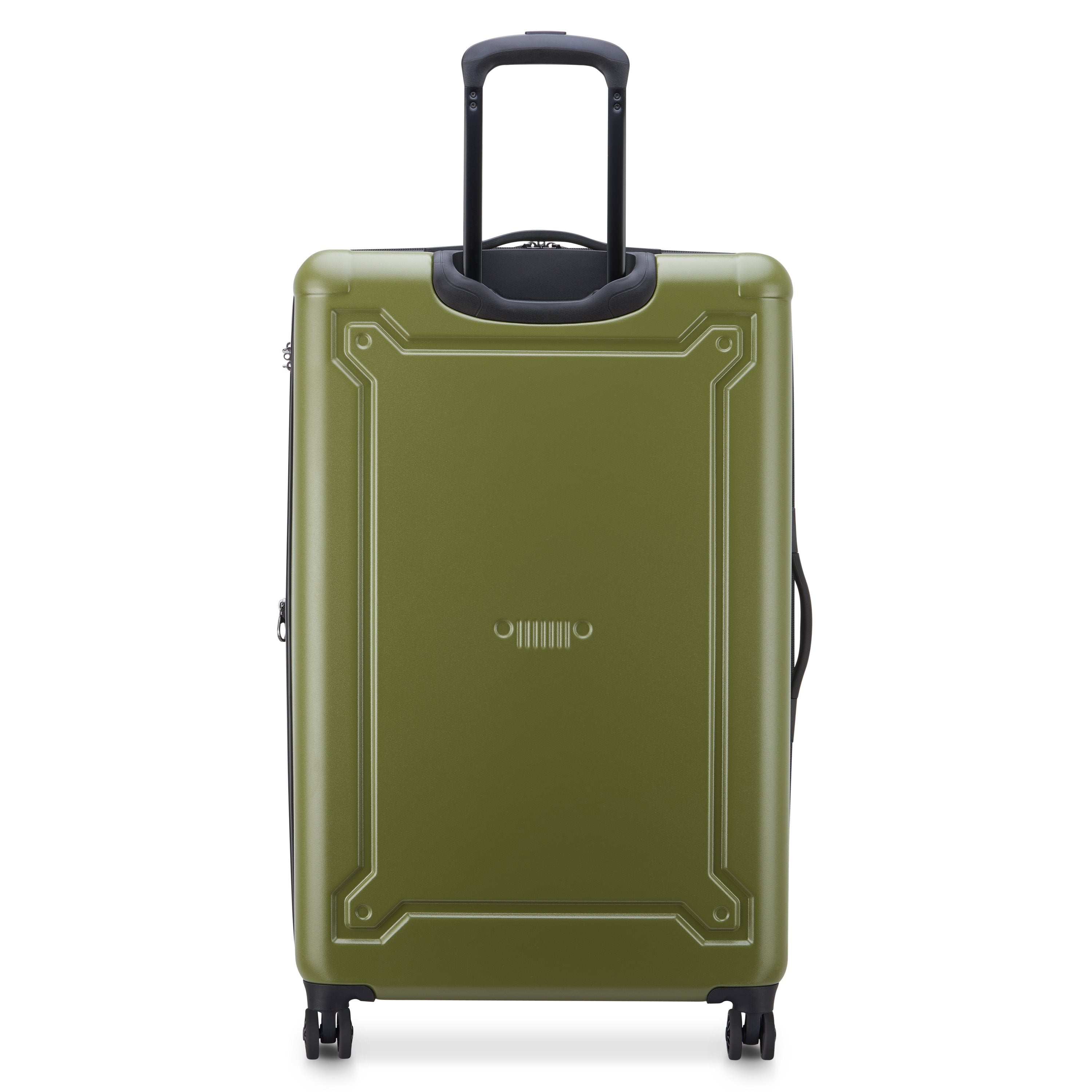 Jeep Hardcase Koffer - JHOO4C - Uitbreidbaar - 144L - Avocado Ruimbagage Koffer - Reisartikelen-nl