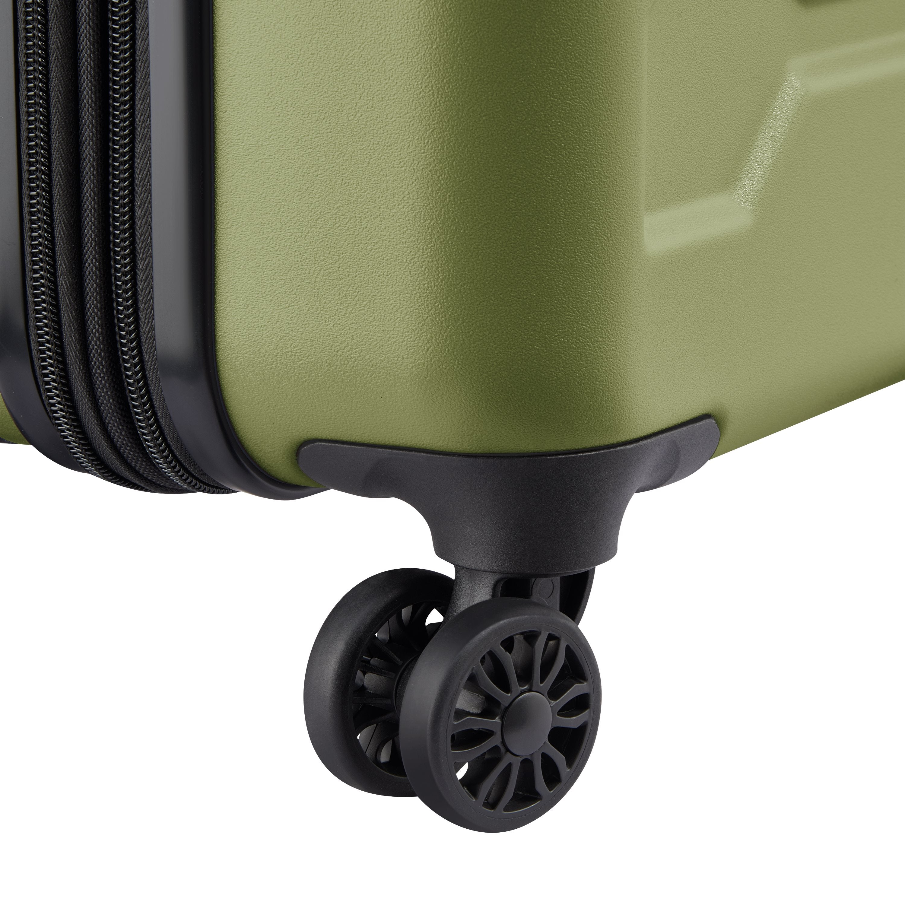 Jeep Hardcase Koffer - JHOO4C - Uitbreidbaar - 144L - Avocado Ruimbagage Koffer - Reisartikelen-nl