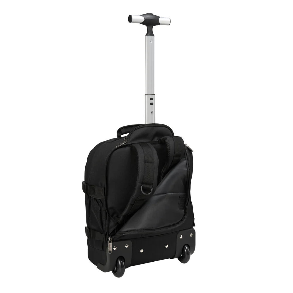 Cabin Max Metz - 24L - Transavia Hybrid - 40x30x20 cm - Black Underseater - Reisartikelen-nl