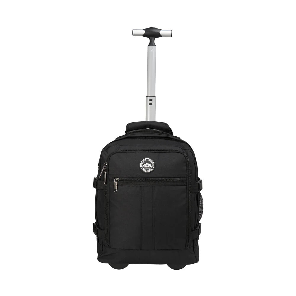 Cabin Max Metz - 24L - Transavia Hybrid - 40x30x20 cm - Black Underseater - Reisartikelen-nl