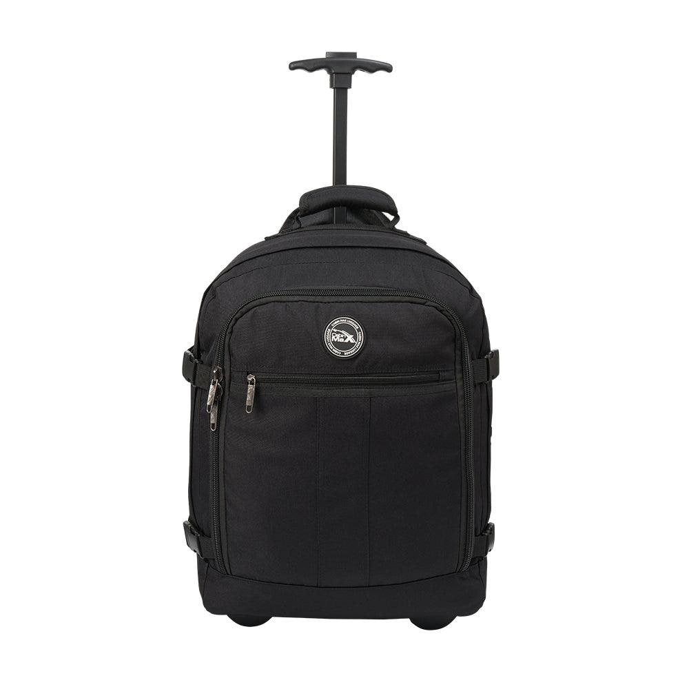 Cabin Max Metz - 30L - Transavia Hybrid - 45x36x20 cm - Black Underseater - Reisartikelen-nl