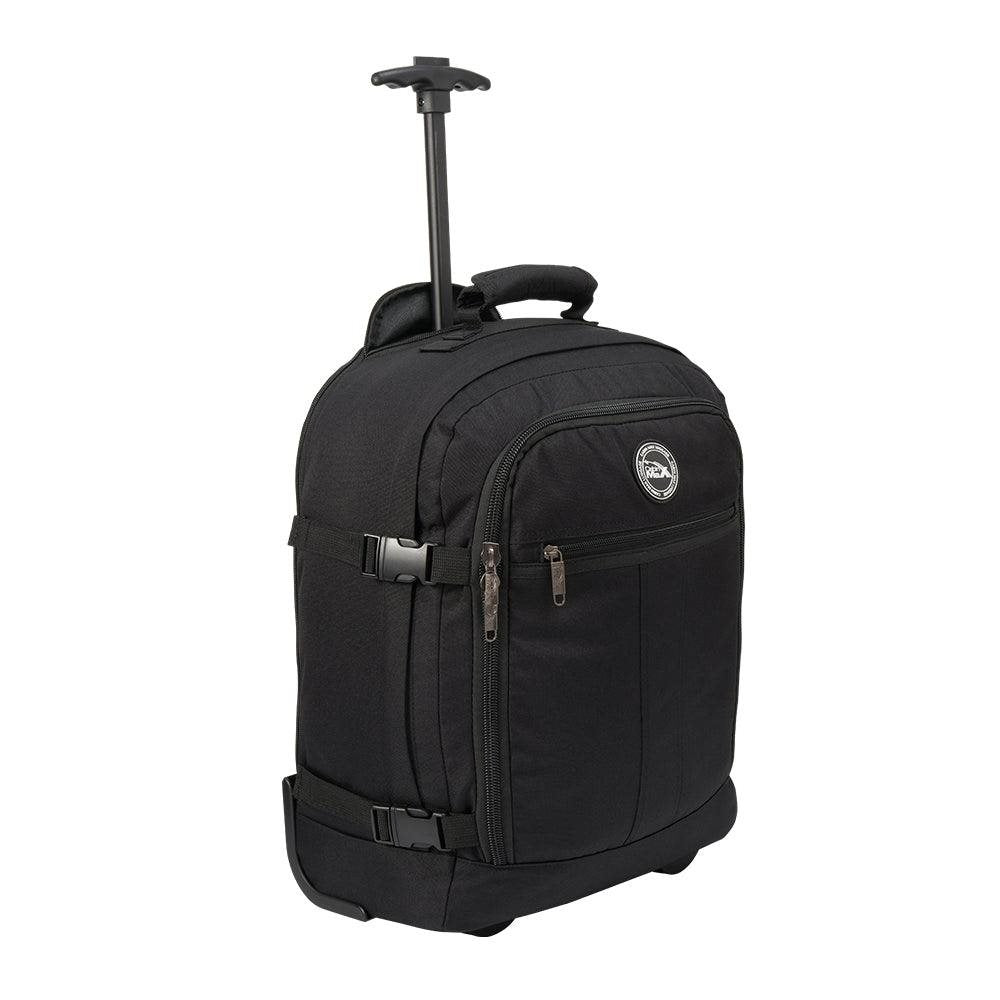 Cabin Max Metz - 30L - Transavia Hybrid - 45x36x20 cm - Black Underseater - Reisartikelen-nl