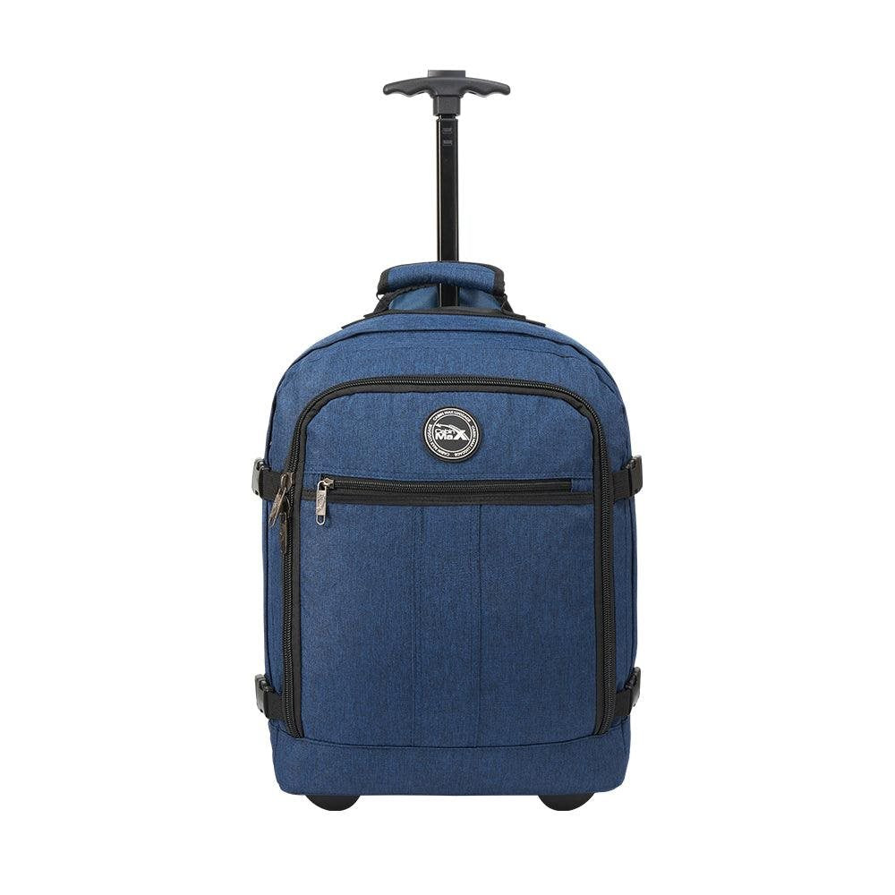 Cabin Max Metz - 30L - Transavia Hybrid - 45x36x20 cm - Atlantic Blue Underseater - Reisartikelen-nl