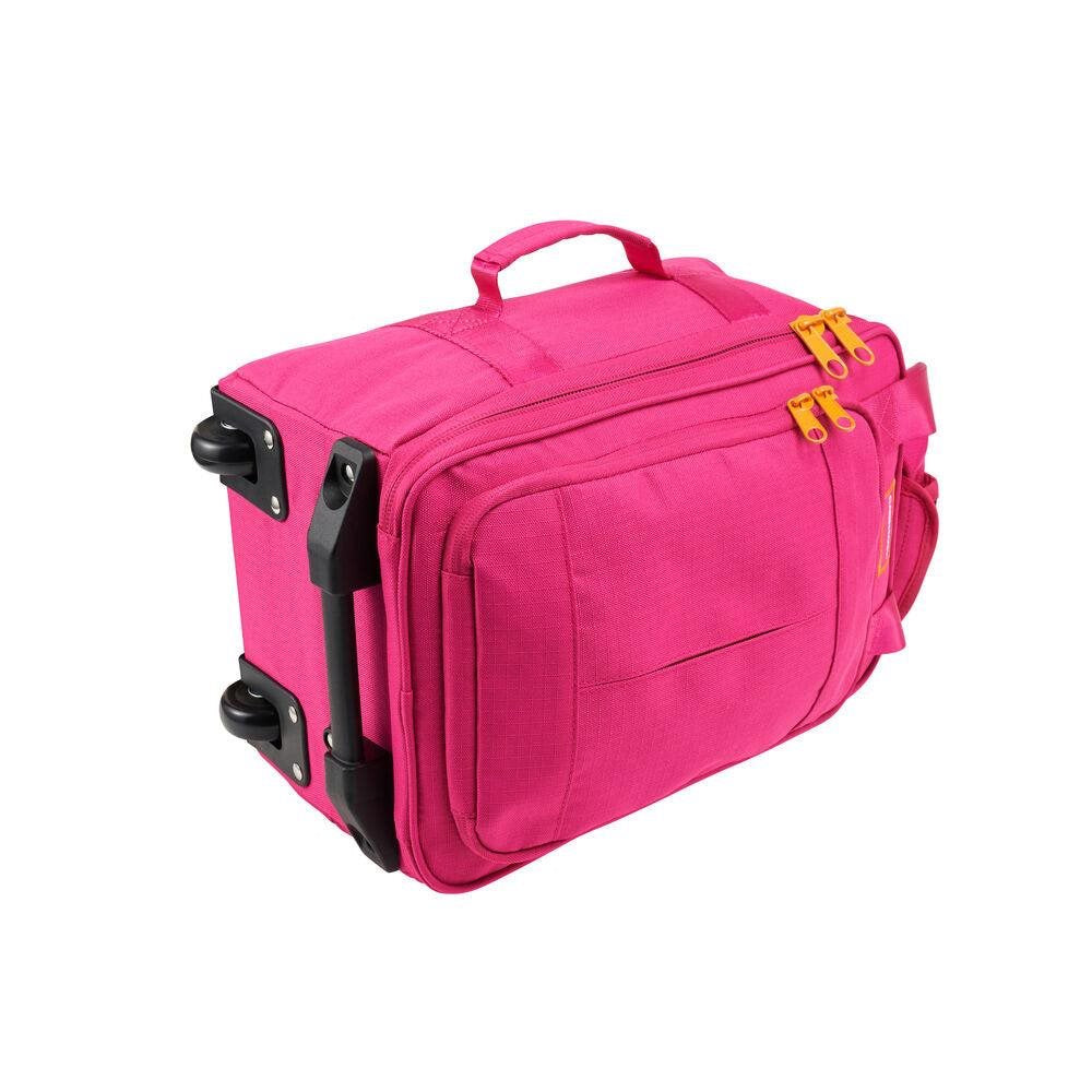 Cabin Max Narvik - 20L - RyanAir Trolley - 40x20x25 cm - Fuchsia Underseater - Reisartikelen-nl