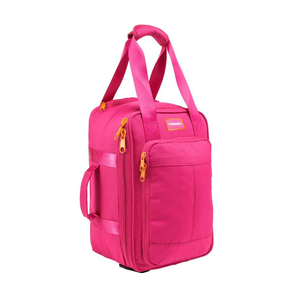 Cabin Max Narvik - 20L - RyanAir Trolley - 40x20x25 cm - Fuchsia Underseater - Reisartikelen-nl