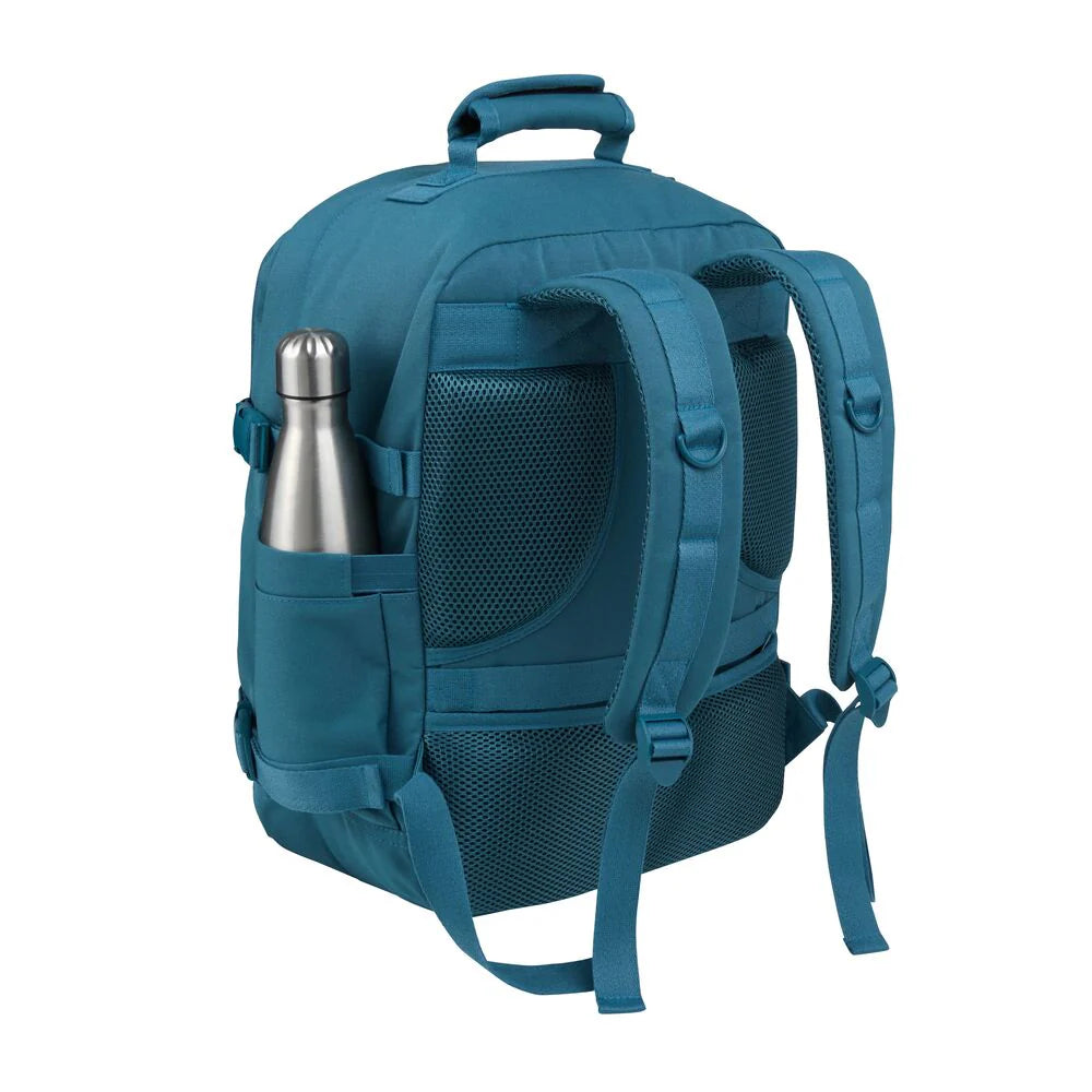 Cabin Max Metz - 24L - Transavia Tas - 40x30x20 cm - Petrol Blue Underseater - Reisartikelen-nl