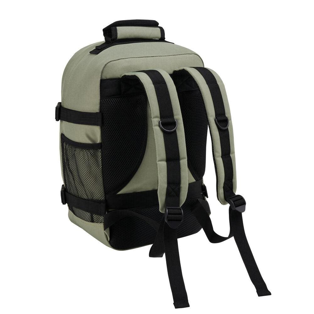 Cabin Max Metz - 20L - RyanAir Tas - 40x20x25 cm - Bodo Green Underseater - Reisartikelen-nl