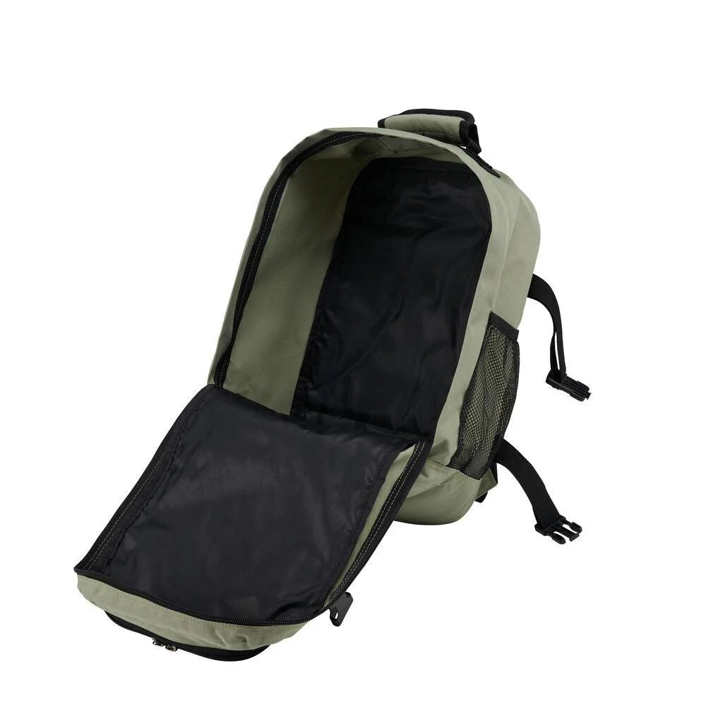 Cabin Max Metz - 20L - RyanAir Rugzak - 40x20x25 cm - Bodo Green Underseater - Reisartikelen-nl