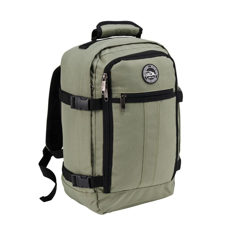 Cabin Max Metz - 20L - RyanAir Tas - 40x20x25 cm - Bodo Green Underseater - Reisartikelen-nl