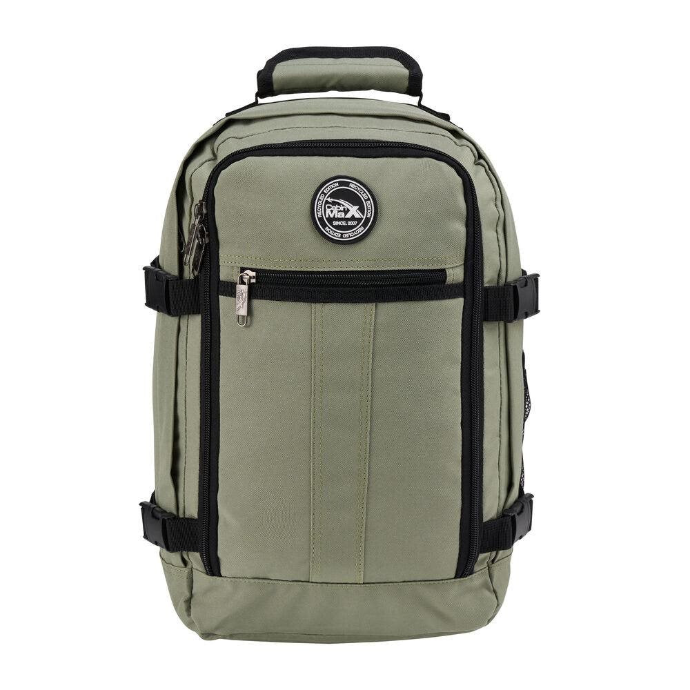 Cabin Max Metz - 20L - RyanAir Tas - 40x20x25 cm - Bodo Green Underseater - Reisartikelen-nl