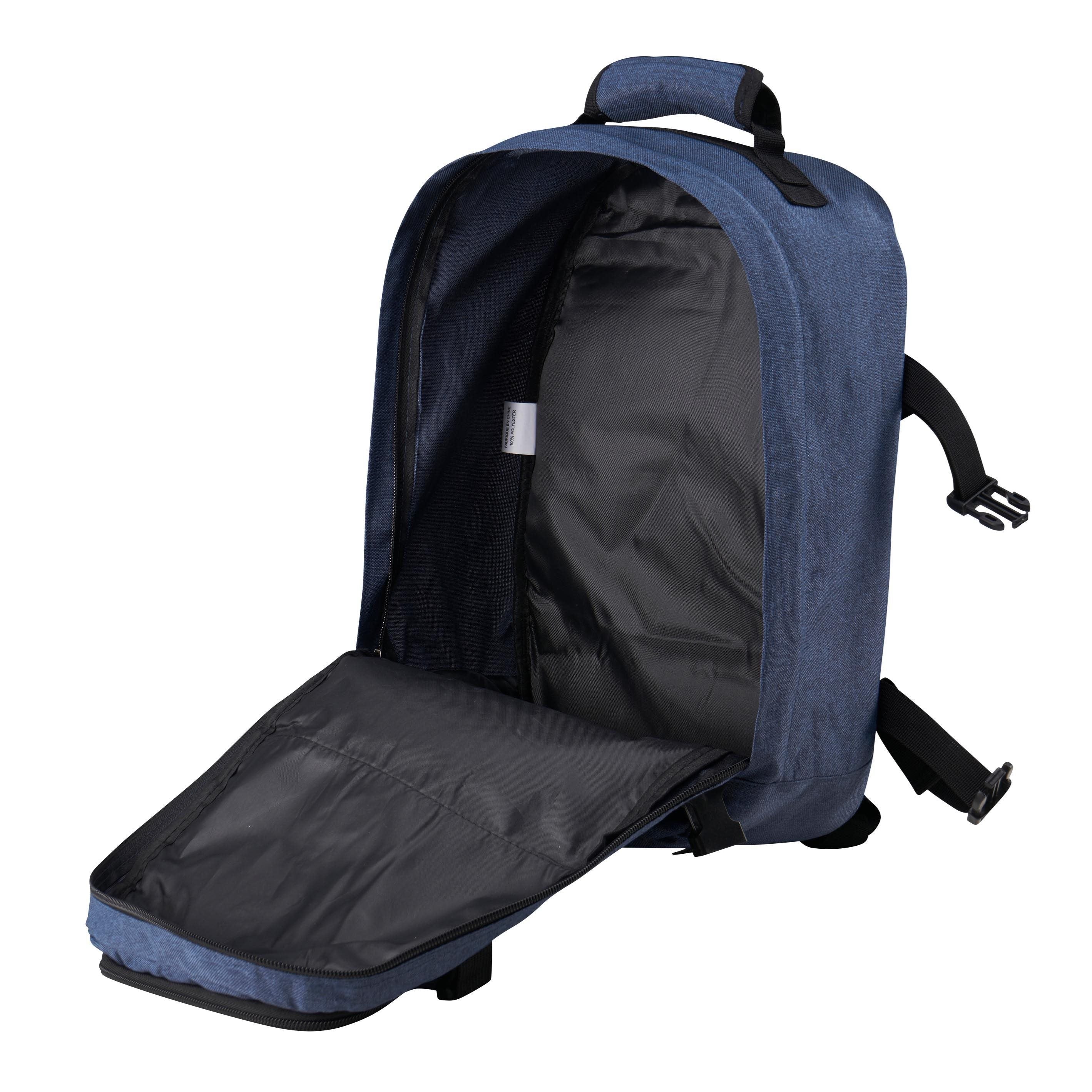 Cabin Max Metz - 20L - RyanAir Tas - 40x20x25 cm - Atlantic Blue Underseater - Reisartikelen-nl