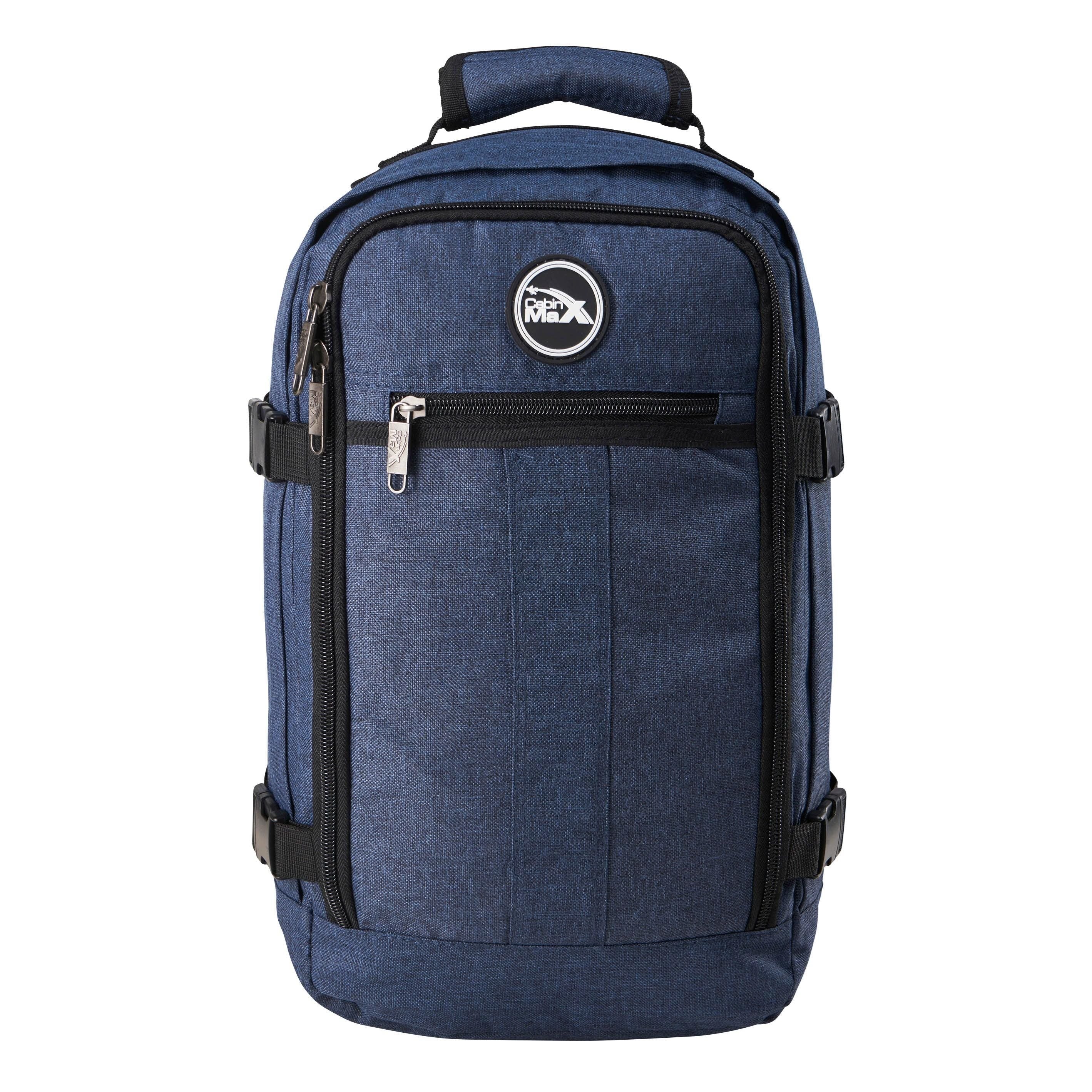 Cabin Max Metz - 20L - RyanAir Tas - 40x20x25 cm - Atlantic Blue Underseater - Reisartikelen-nl