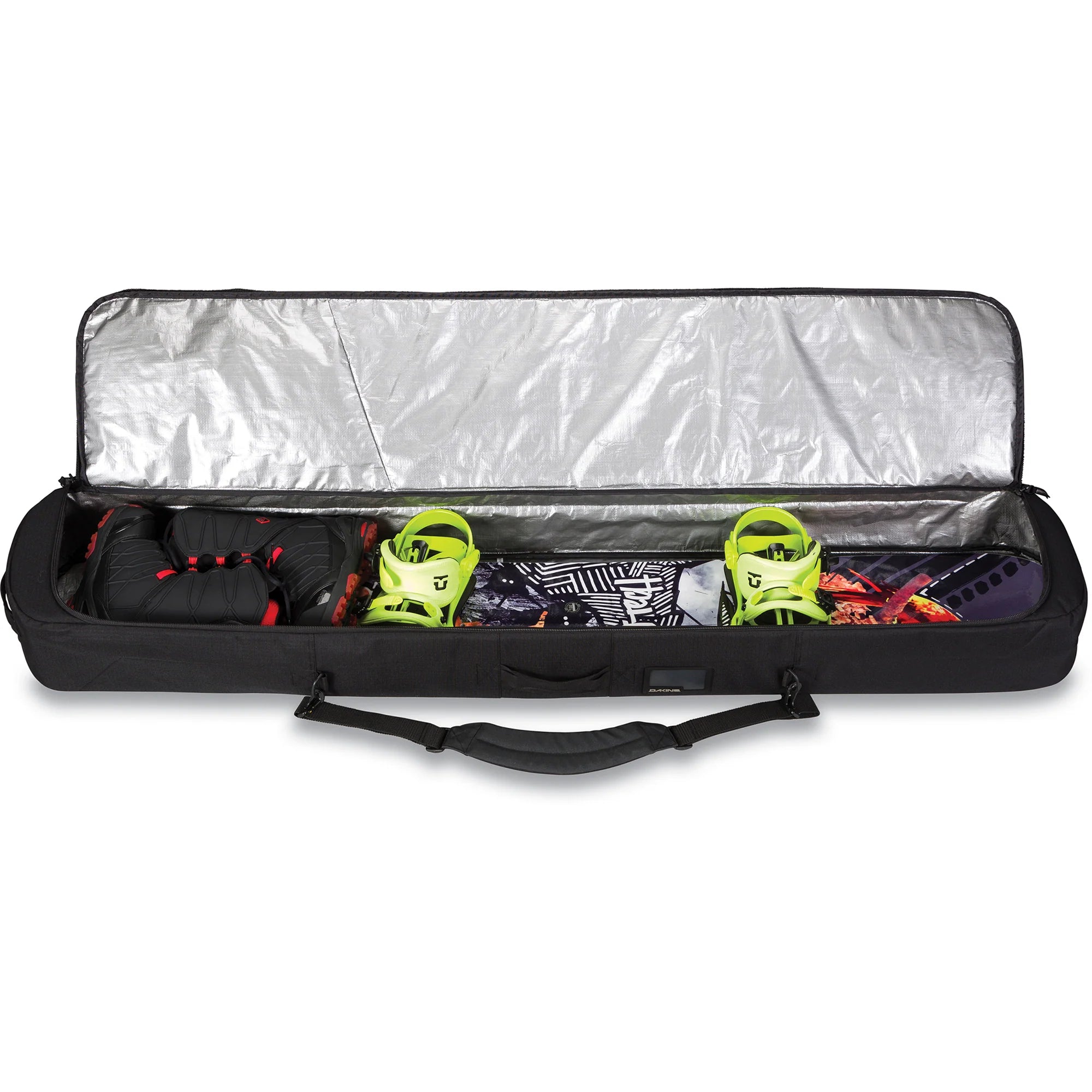 Dakine Tour Snowboard Bag - 165CM - Black Snowboardtas - Reisartikelen-nl