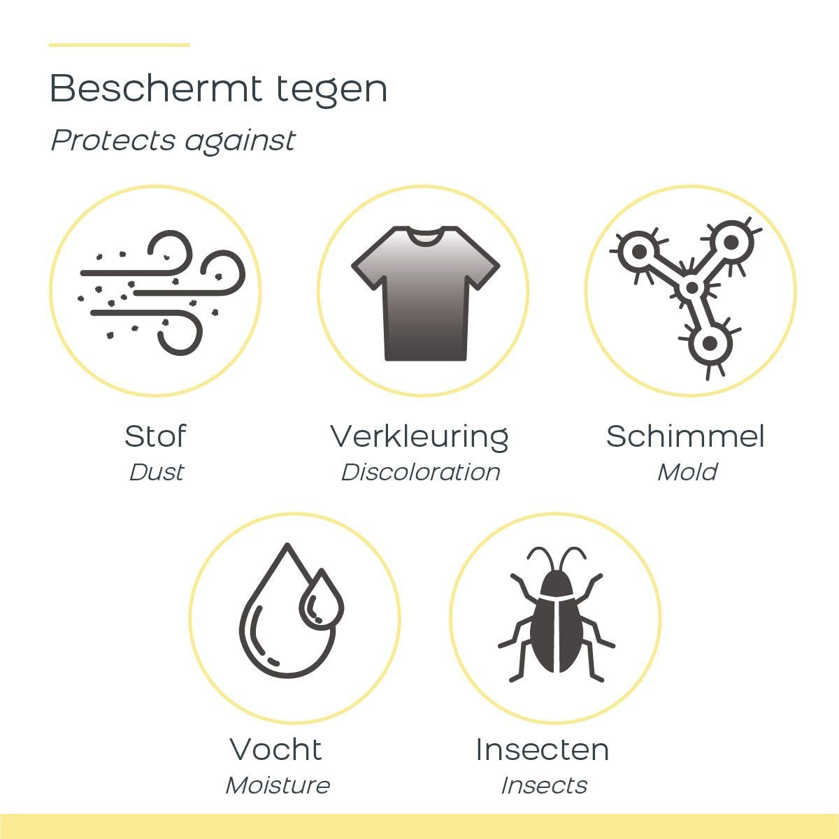 Space Buddy Vacuümzakken  - 4-delige set - 9L - Transparant Vacuumzakken - Reisartikelen-nl