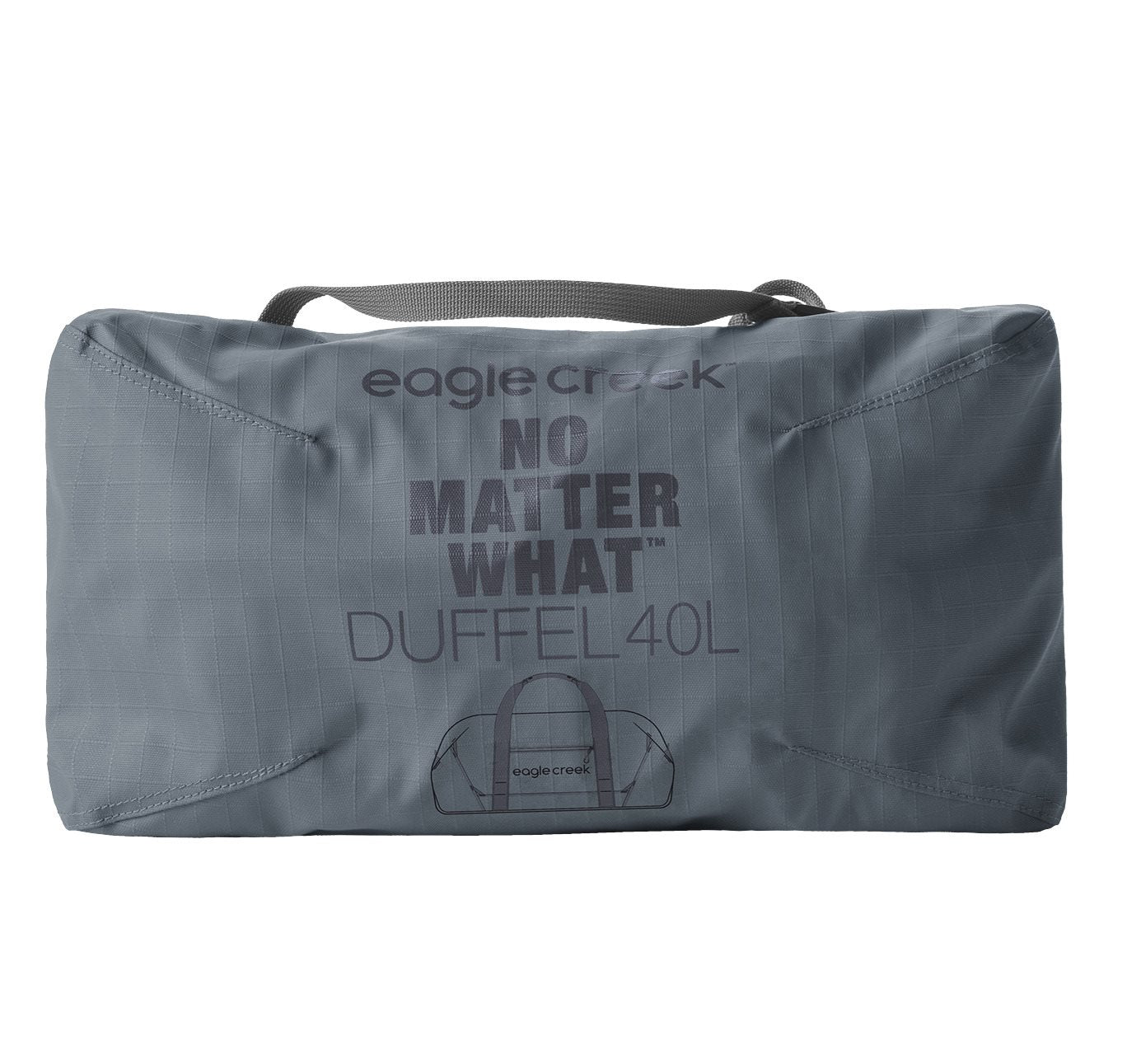 Eagle Creek No Matter What Duffel - 40L - Smoke Duffeltas - Reisartikelen-nl