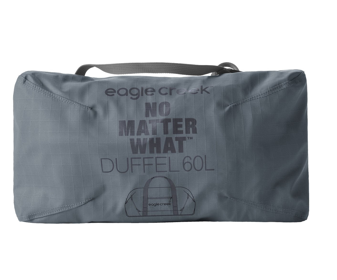 Eagle Creek No Matter What Duffel - 60L - Smoke Duffeltas - Reisartikelen-nl