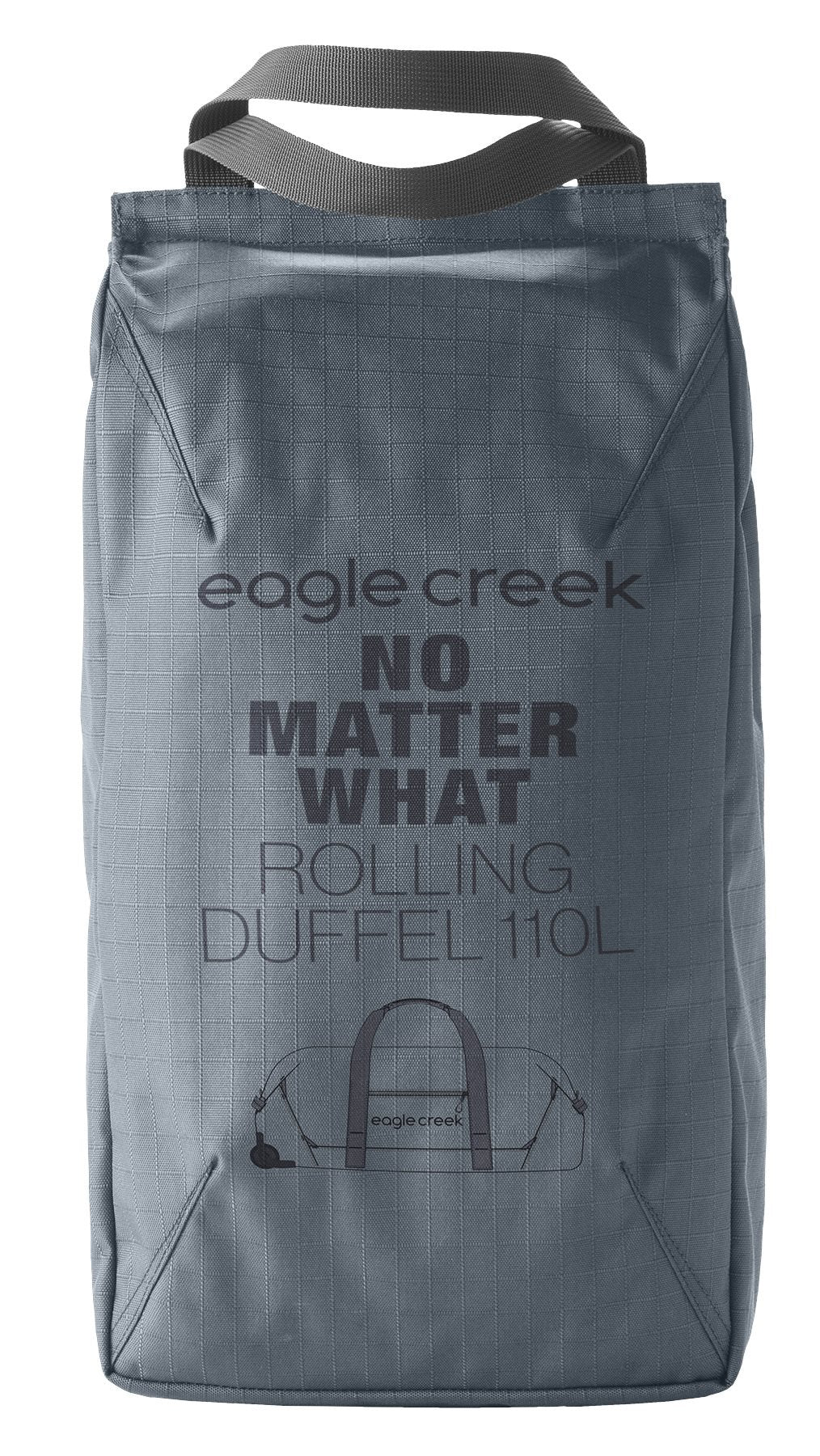 Eagle Creek No Matter What Rolling Duffel - 110L - Smoke Reistas - Reisartikelen-nl