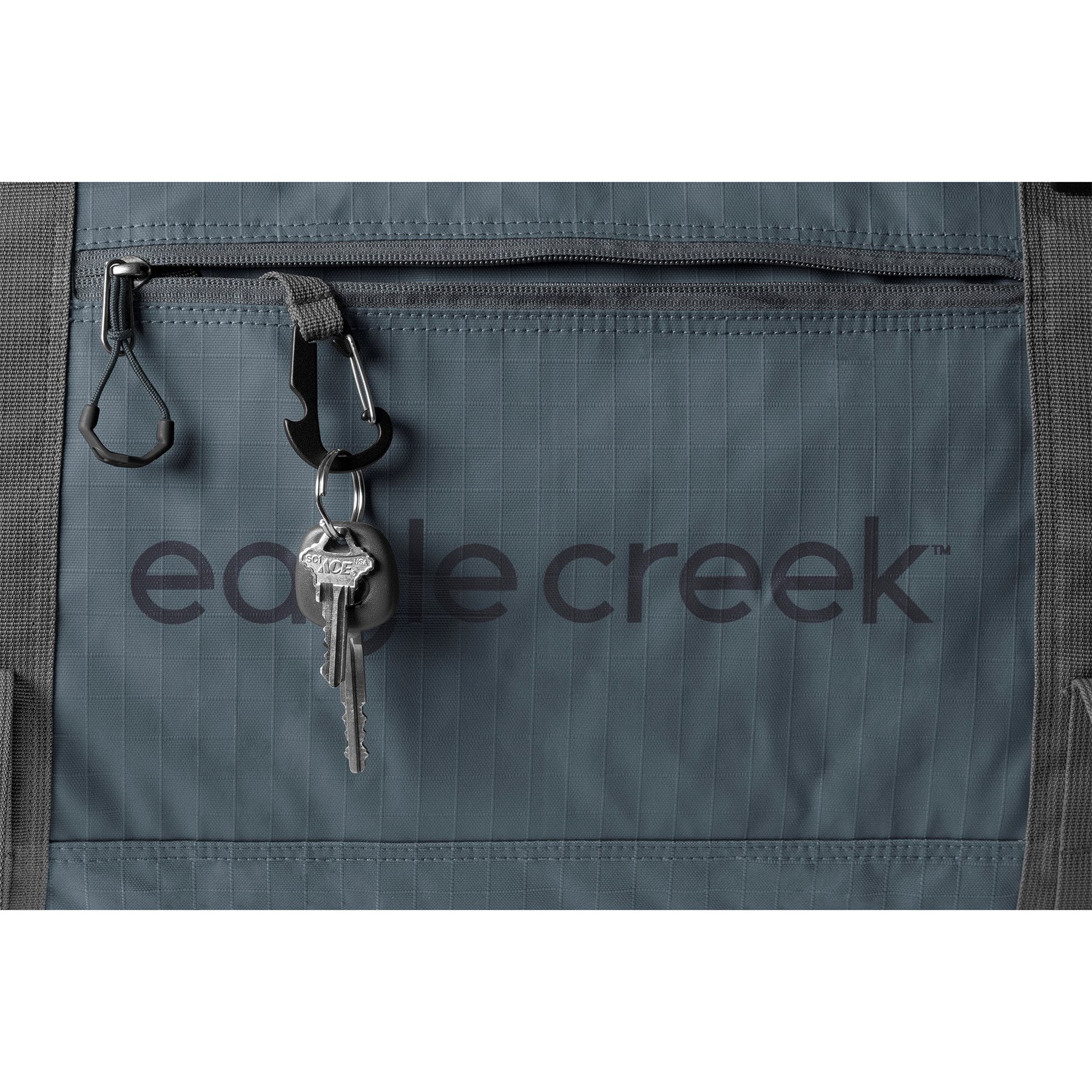 Eagle Creek No Matter What Rolling Duffel - 130L - Smoke Duffeltas - Reisartikelen-nl