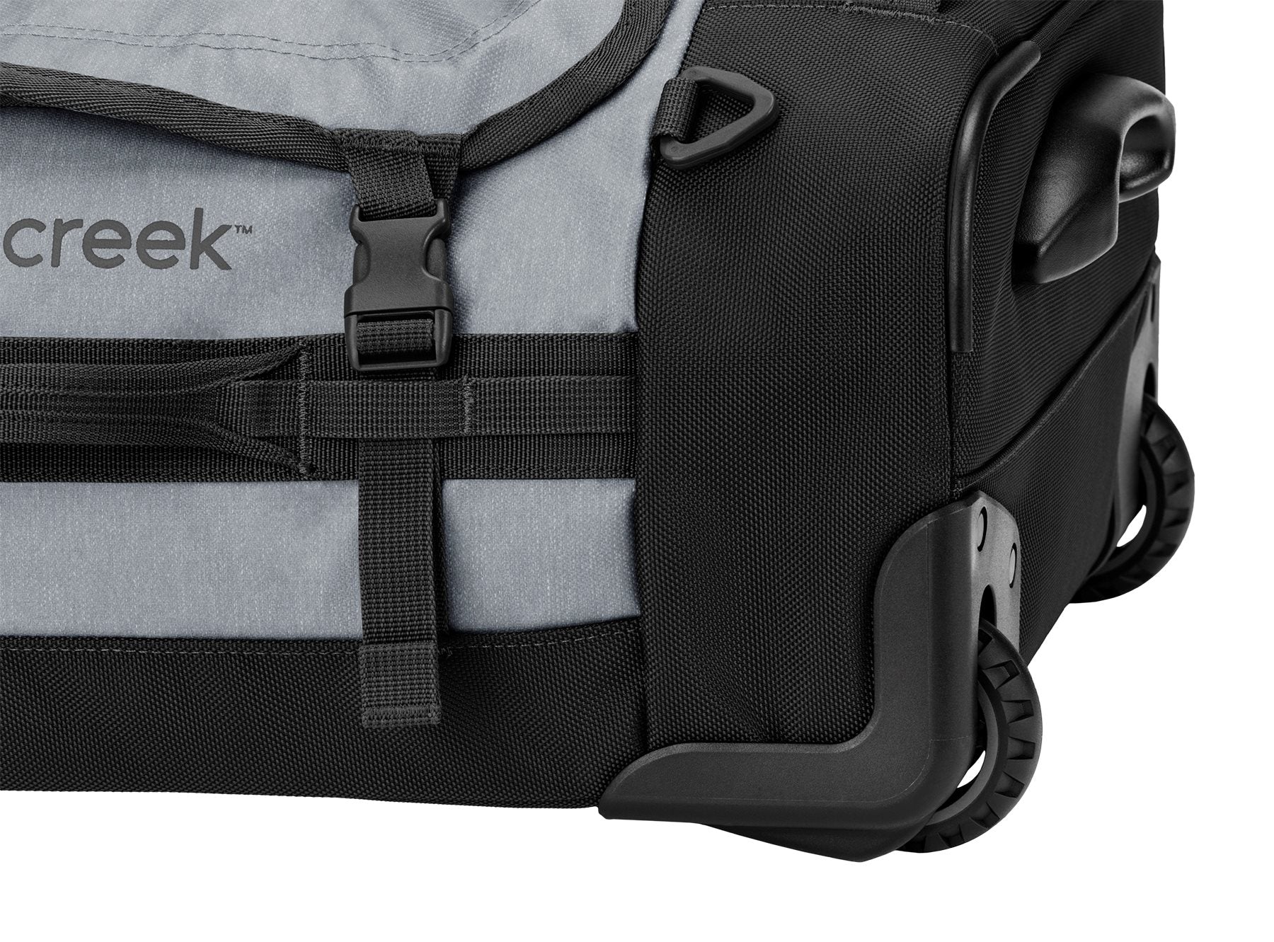 Eagle Creek Cargo Hauler XT Wheeled Duffel - Handbagagekoffer - 36L - Charcoal Handbagage Koffer - Reisartikelen-nl