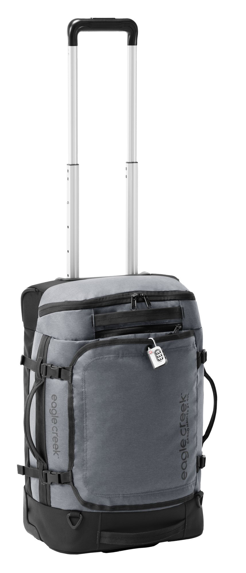 Eagle Creek Cargo Hauler XT Wheeled Duffel - Handbagagekoffer - 36L - Charcoal Handbagage Koffer - Reisartikelen-nl