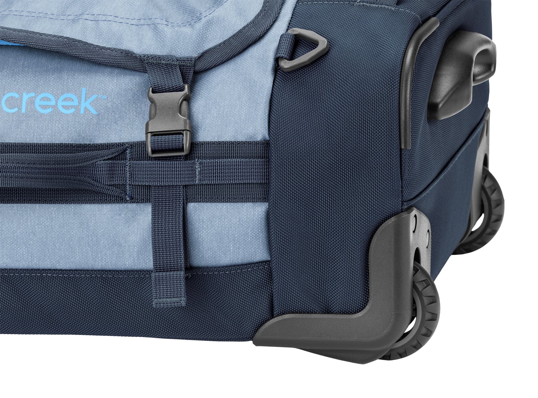 Eagle Creek Cargo Hauler XT Wheeled Duffel - Handbagagekoffer - 36L - Glacier Blue Handbagage Koffer - Reisartikelen-nl