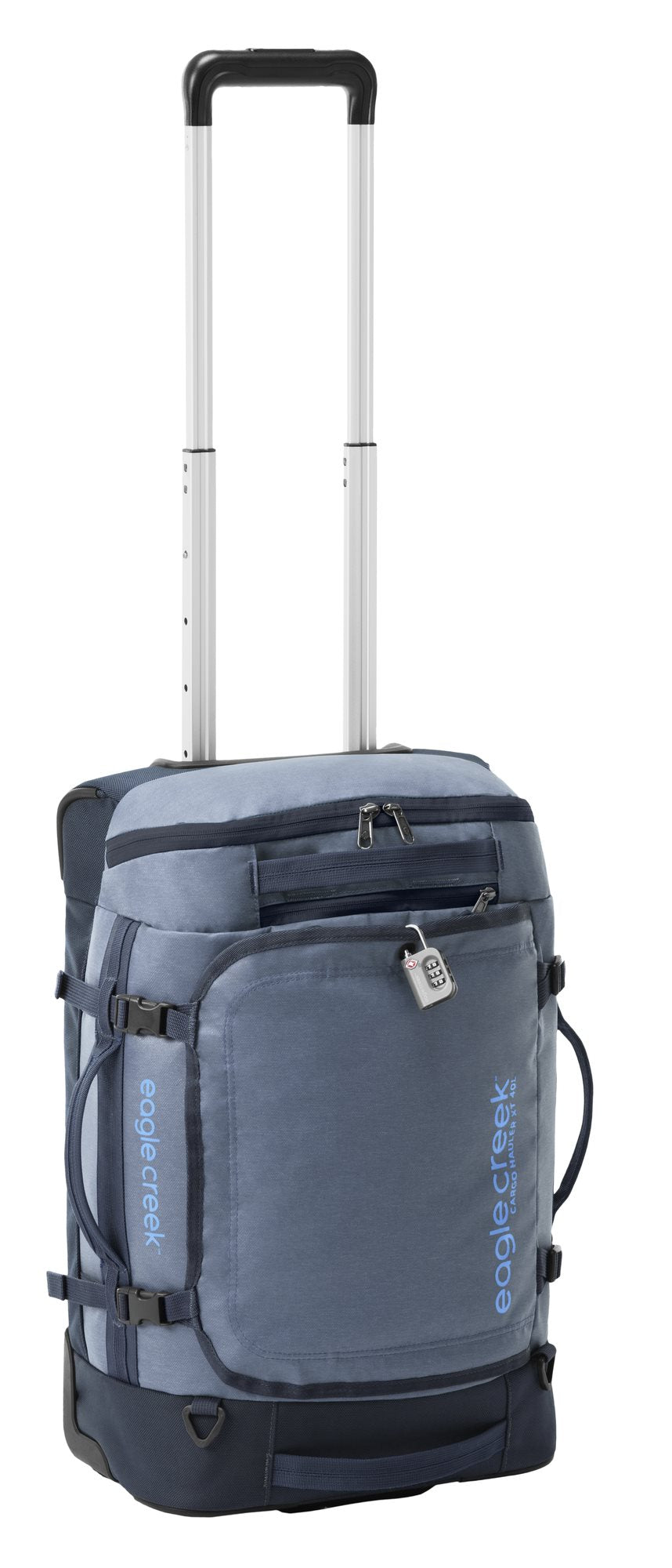 Eagle Creek Cargo Hauler XT Wheeled Duffel - Handbagagekoffer - 36L - Glacier Blue Handbagage Koffer - Reisartikelen-nl