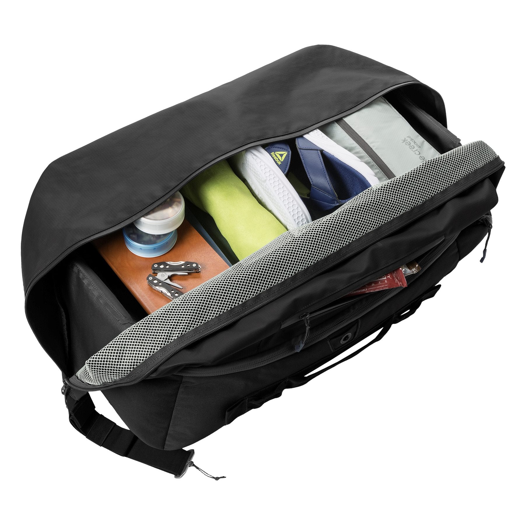 Eagle Creek Tour Travel Pack - 55L - Black Handbagage Rugzak - Reisartikelen-nl