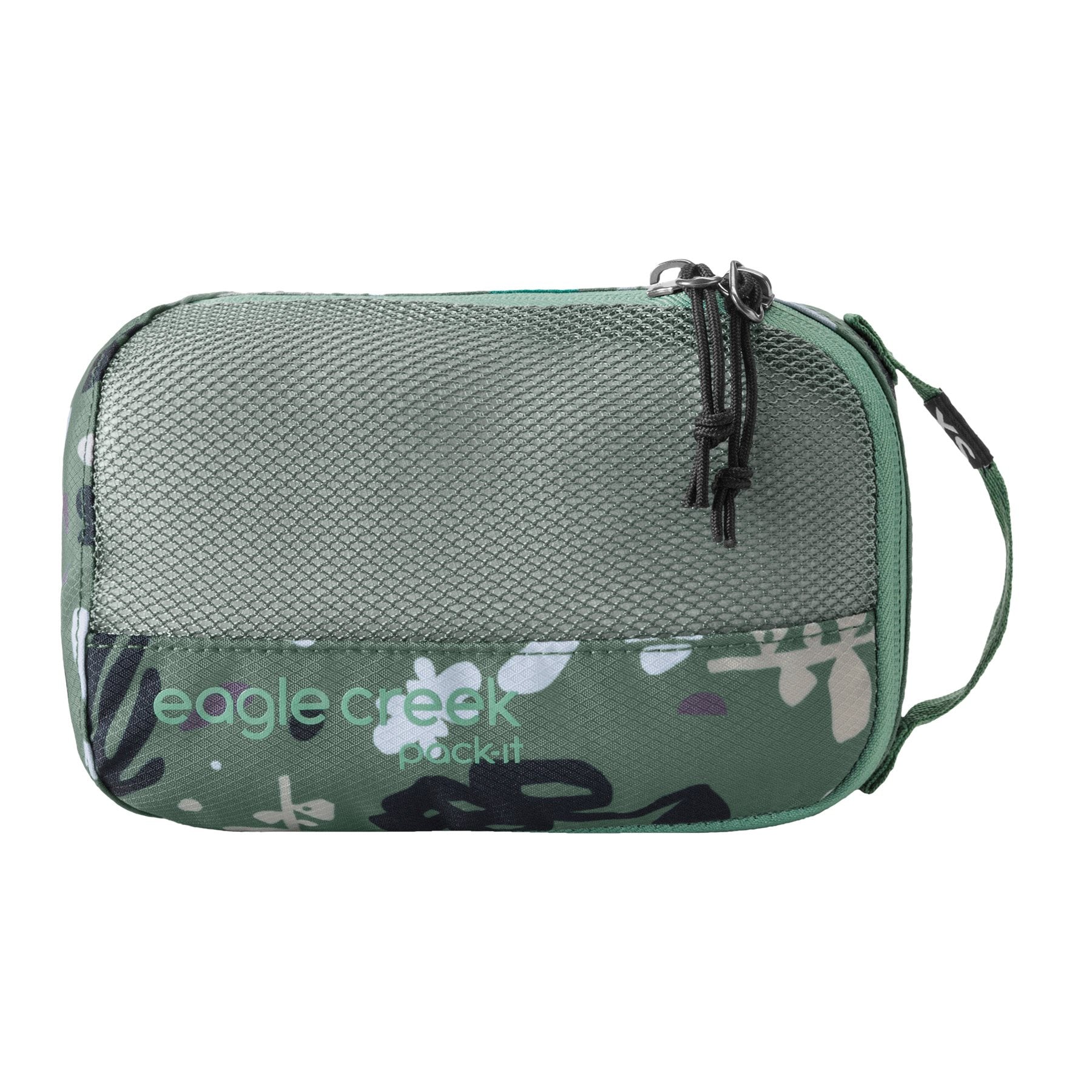 Eagle Creek Pack-It Reveal Cube - 1L - Roots & Shoots Duck Green Bagage Organizer - Reisartikelen-nl