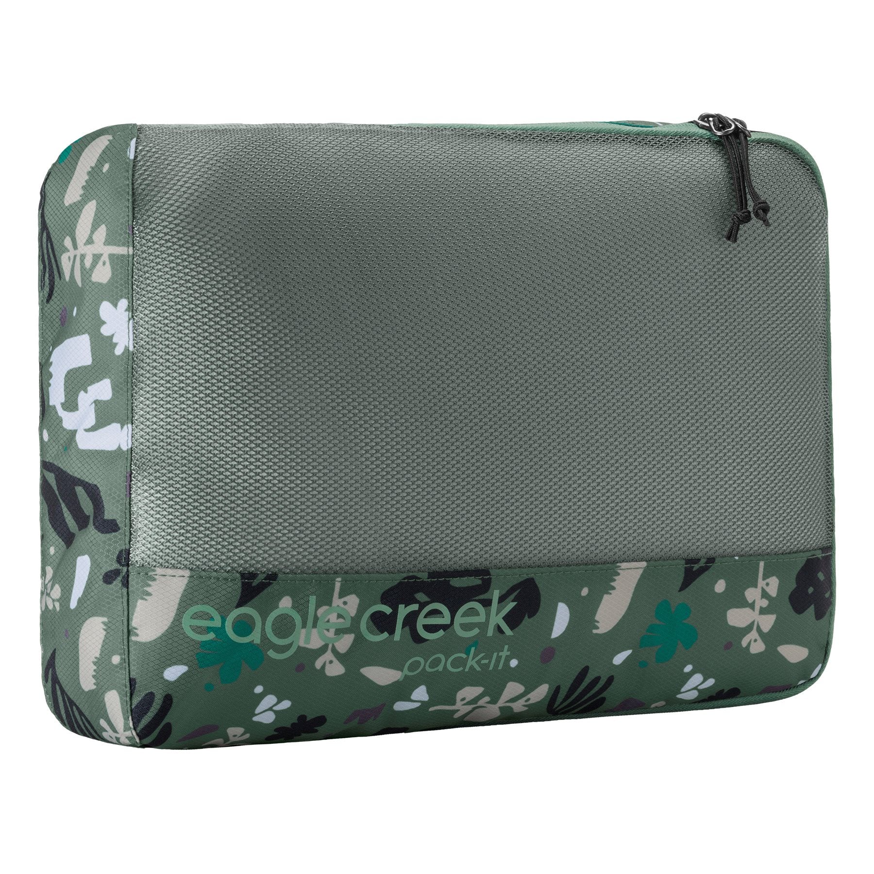 Eagle Creek Pack-It Reveal Cube - 7L - Roots & Shoots Duck Green Bagage Organizer - Reisartikelen-nl