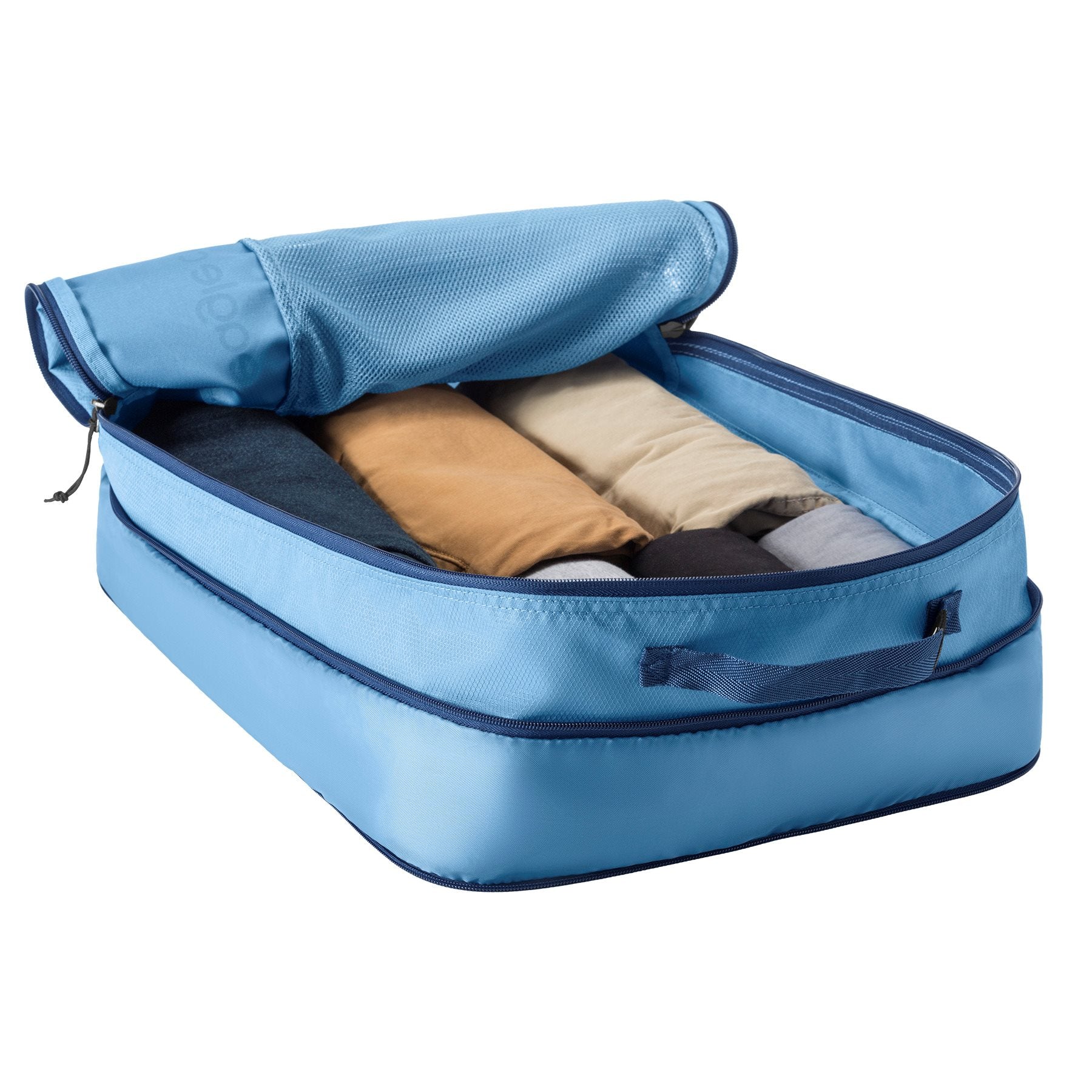 Eagle Creek Pack-It Reveal Expansion Cube - 23L - Storm Grey Bagage Organizer - Reisartikelen-nl