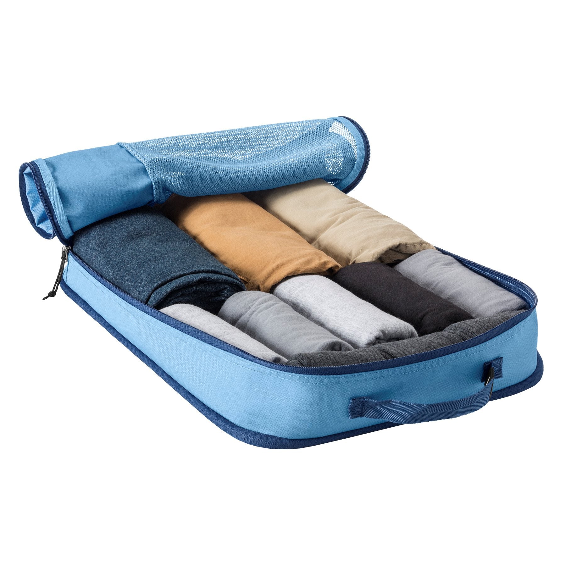 Eagle Creek Pack-It Reveal Expansion Cube - 23L - Storm Grey Bagage Organizer - Reisartikelen-nl