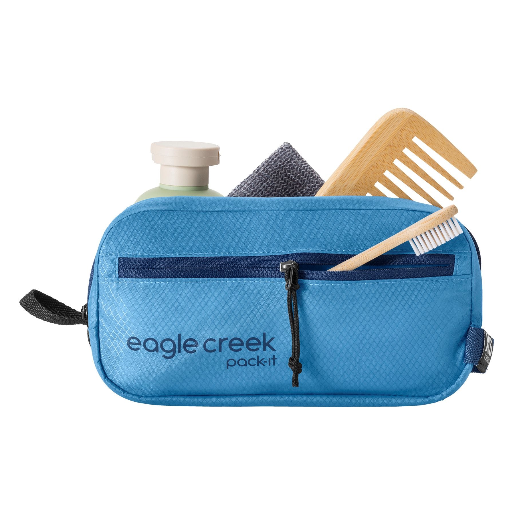 Eagle Creek Pack-It Isolate Quick Trip - 1,5L - Storm Grey Toilettas - Reisartikelen-nl