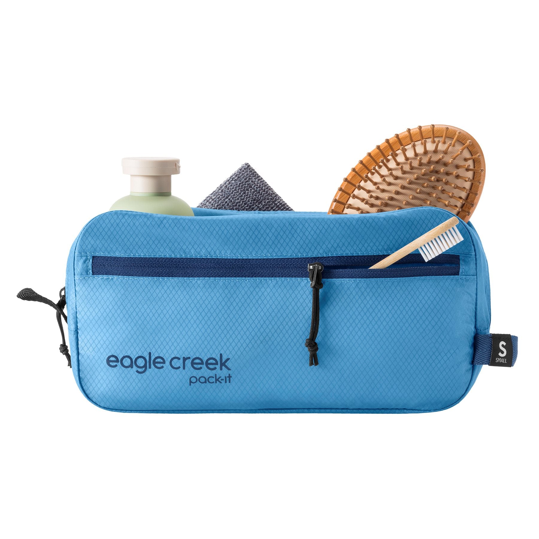 Eagle Creek Pack-It Isolate Quick Trip - 2L - Black Toilettas - Reisartikelen-nl