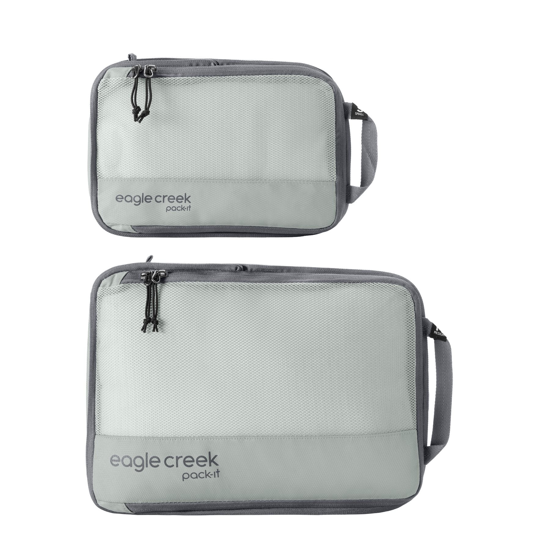 Eagle Creek Pack-It Reveal Compression Cube Set - 11L - Storm Grey Bagage Organizer - Reisartikelen-nl