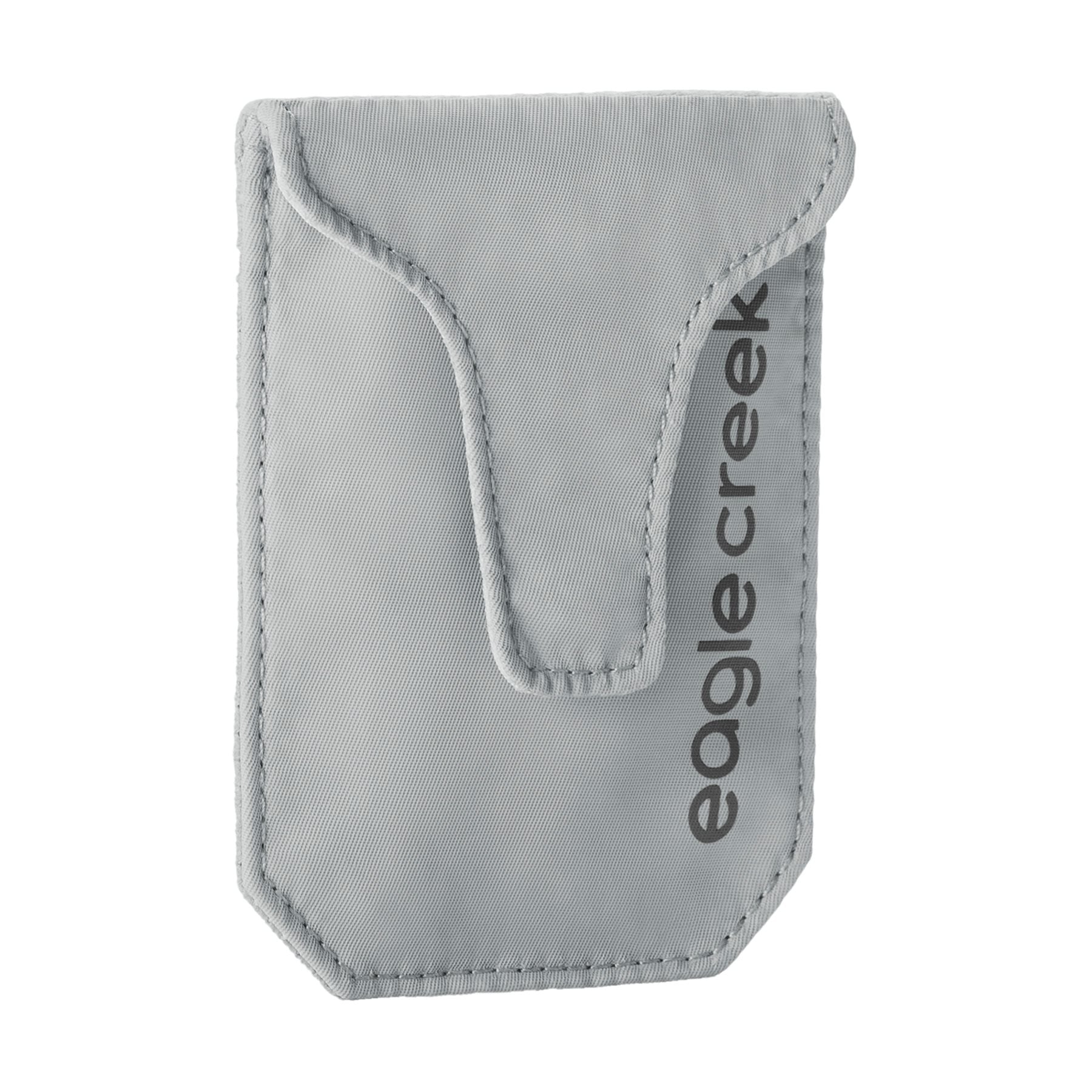 Eagle Creek Undercover Bra Pouch - RFID - Storm Grey Reisportemonnee - Reisartikelen-nl