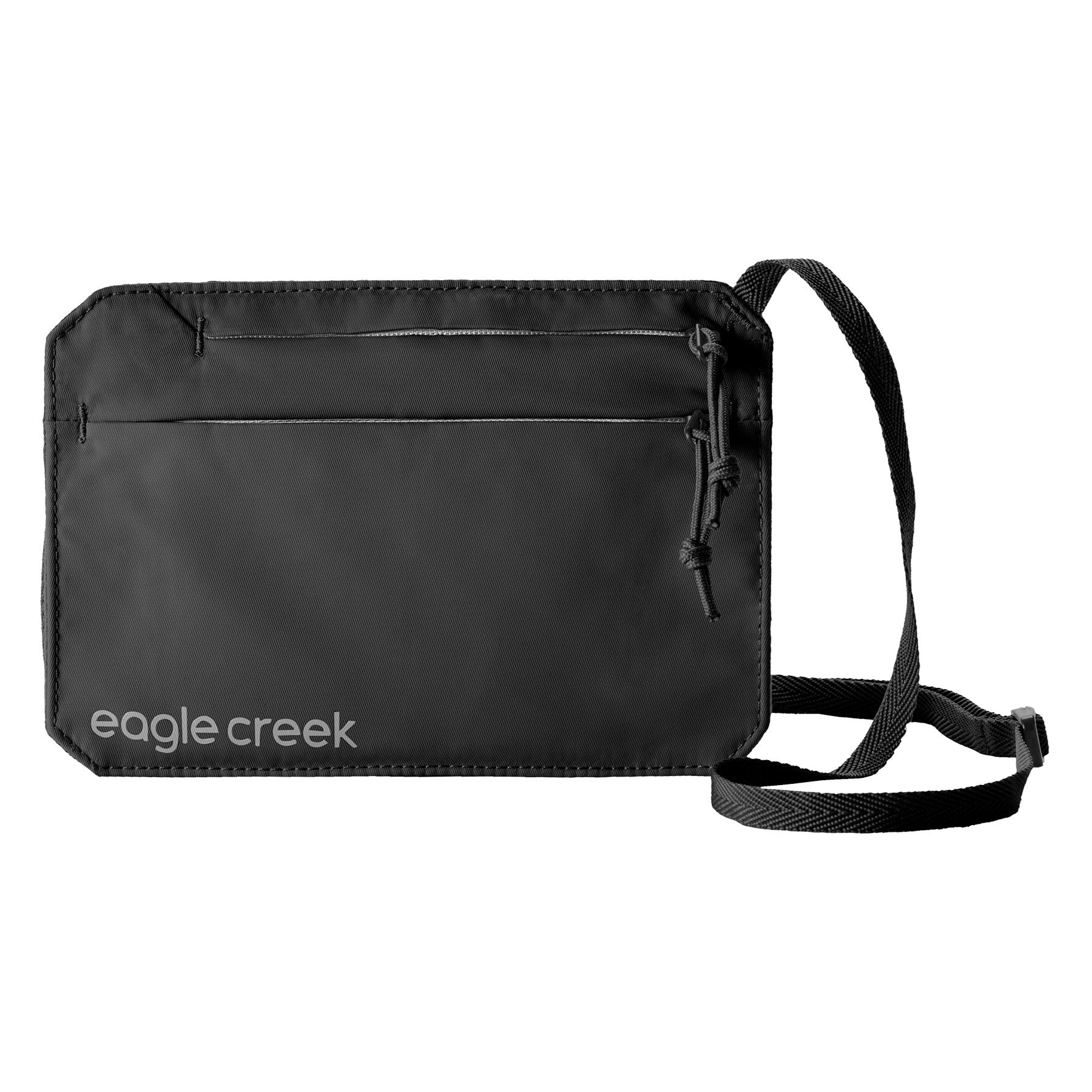 Eagle Creek Undercover Neck Wallet - RFID - Black Reisportemonnee - Reisartikelen-nl