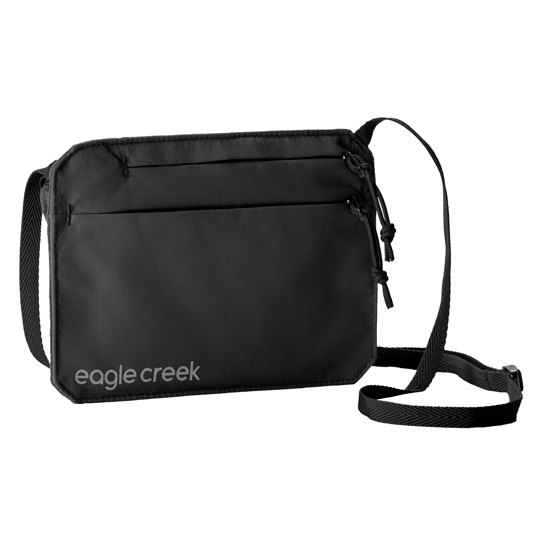 Eagle Creek Undercover Neck Wallet - RFID - Black Reisportemonnee - Reisartikelen-nl