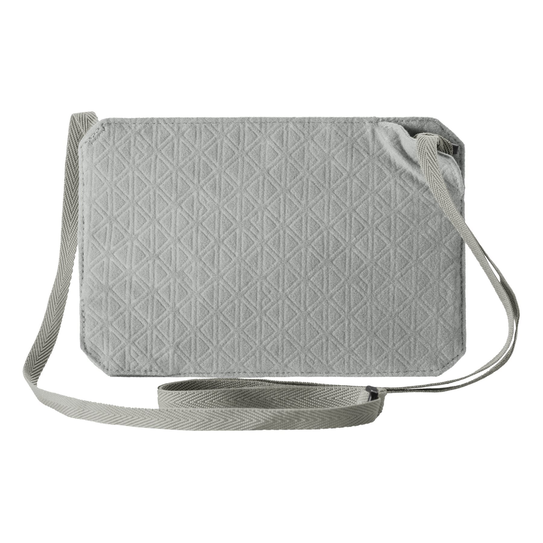 Eagle Creek Undercover Neck Wallet - RFID - Storm Grey Reisportemonnee - Reisartikelen-nl