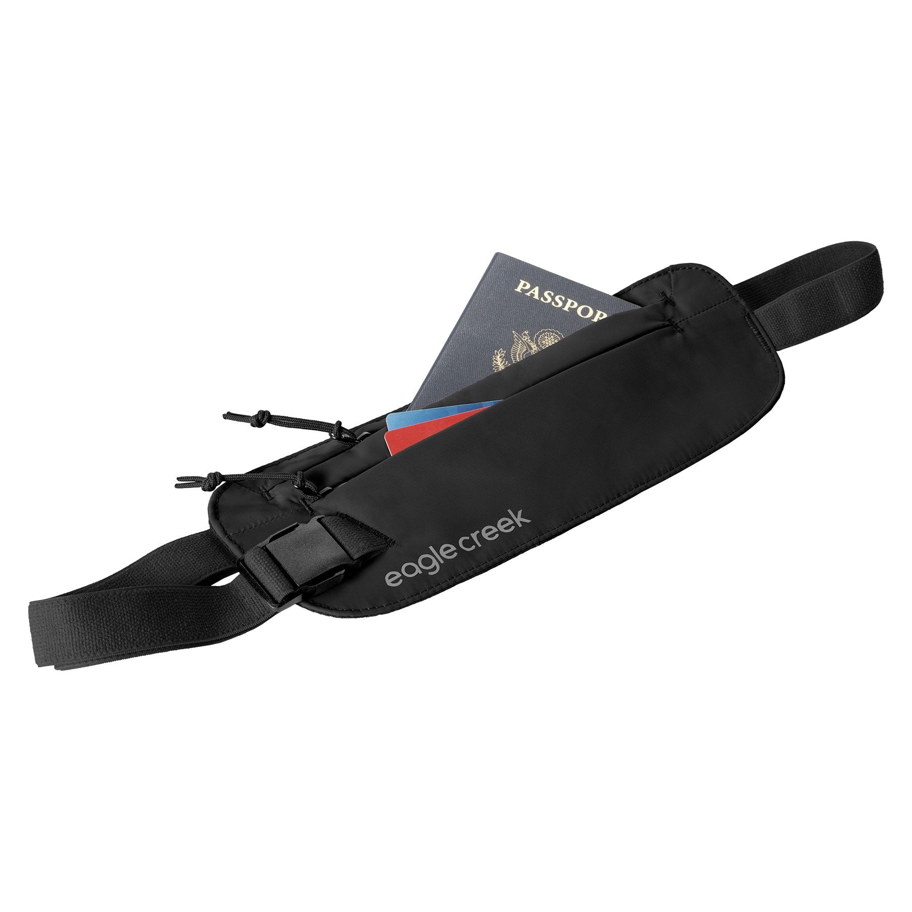 Eagle Creek Undercover Money Belt - RFID - Black Reisportemonnee - Reisartikelen-nl