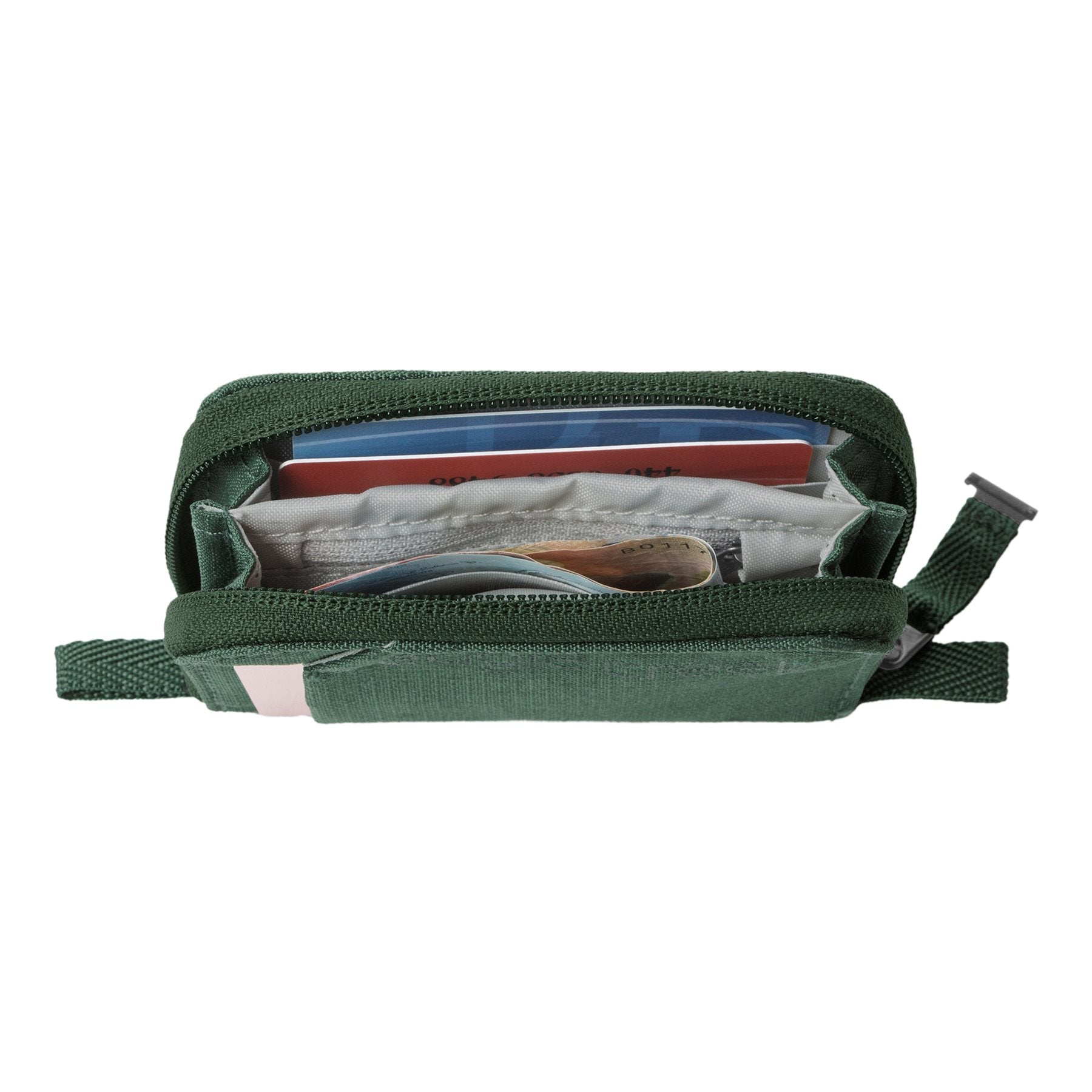 Eagle Creek Stash Wallet - RFID - Grass Green Reisportemonnee - Reisartikelen-nl