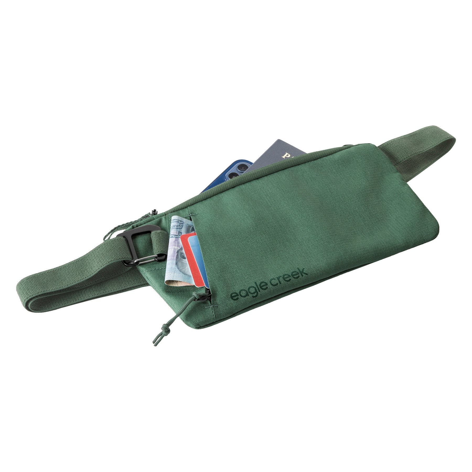 Eagle Stash Sling Bag - RFID - Grass Green Reisportemonnee - Reisartikelen-nl