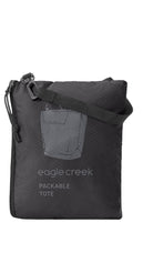 Eagle Creek Packable Tote - Black Reistas - Reisartikelen-nl