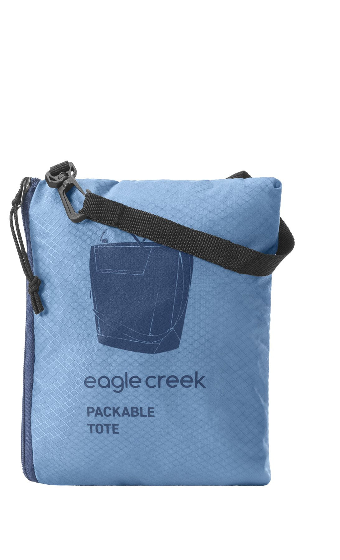 Eagle Creek Packable Tote - Blue Dawn Reistas - Reisartikelen-nl