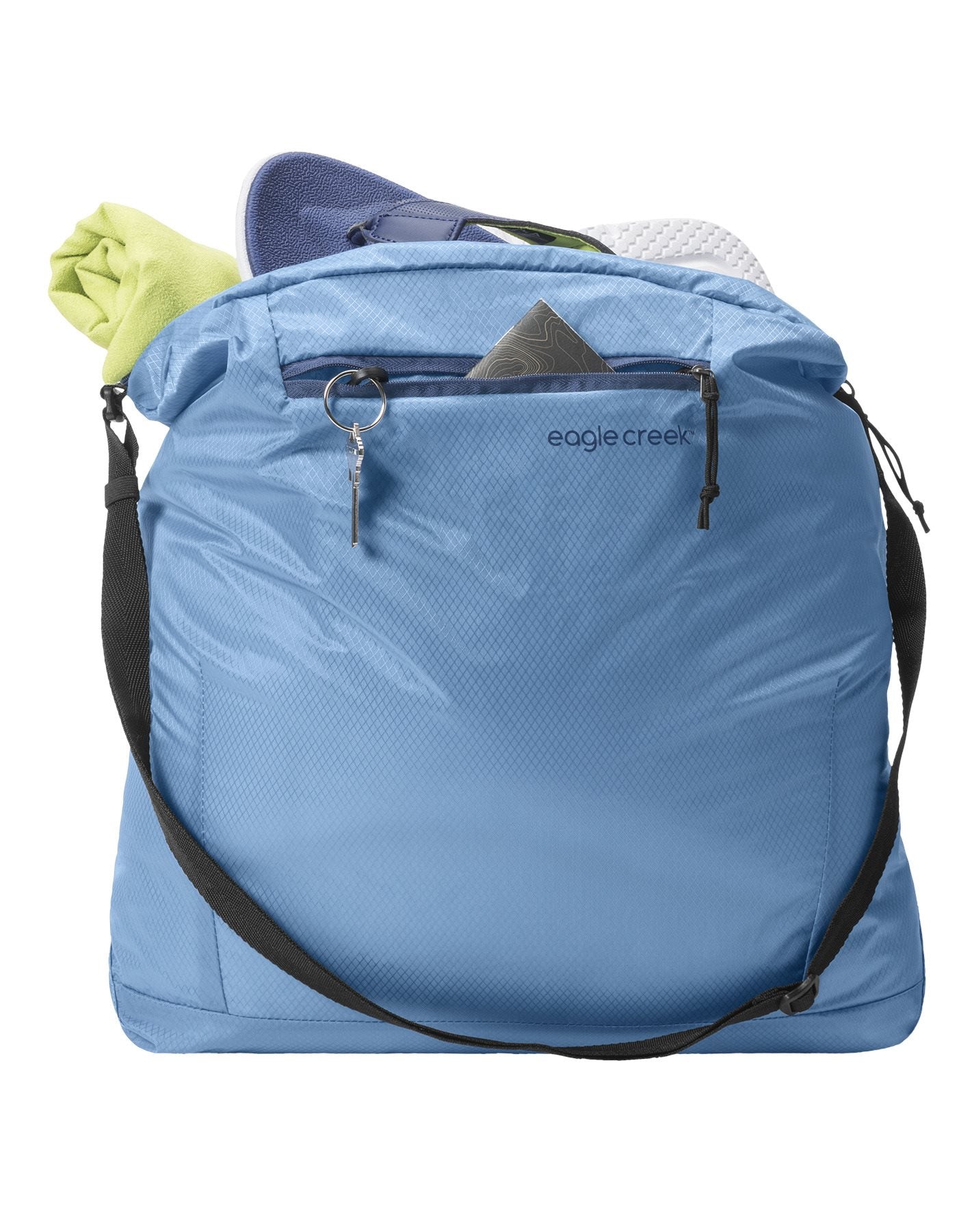 Eagle Creek Packable Tote - Blue Dawn Reistas - Reisartikelen-nl