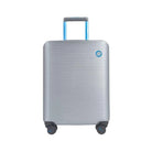 Echolac Echosmart - Handbagage koffer - 46L - Zilver Handbagage Koffer - Reisartikelen-nl