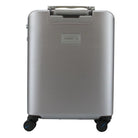 Echolac Echosmart - Handbagage koffer - 46L - Zilver Handbagage Koffer - Reisartikelen-nl