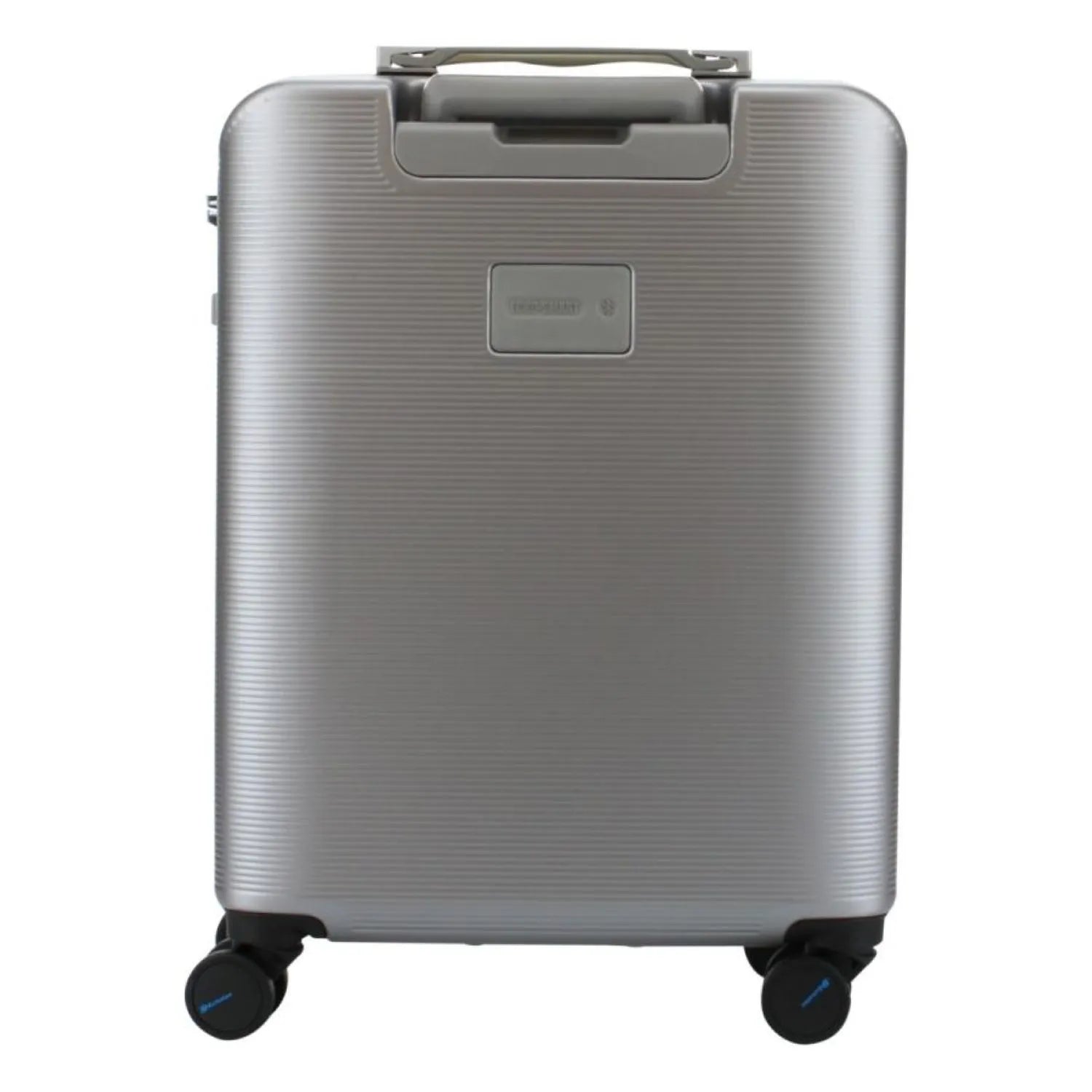 Echolac Echosmart - Handbagage koffer - 46L - Zilver Handbagage Koffer - Reisartikelen-nl